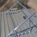 BD_Çatı Montaj Alüminyum seti Üçgen ayaklı 6 Panelli 