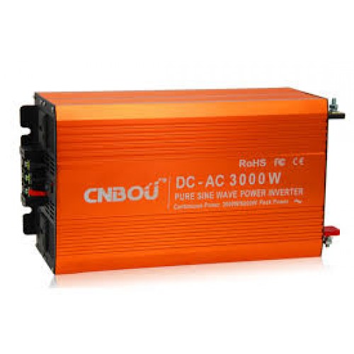 CNBOU 3000 Watt 24 Volt Tam Sinüs UPS Akü Şarjlı İnverter